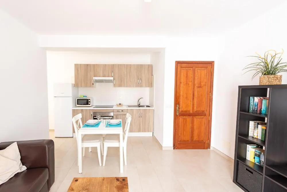 Apartment Luna Nudist Place Charco del Palo Hiszpania