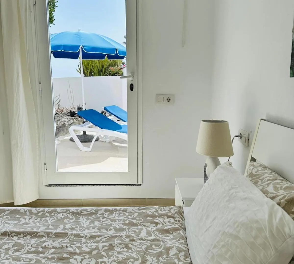 Apartment Luna Nudist Place Charco del Palo Spain