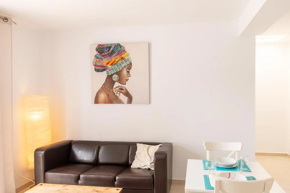 Apartment Luna Nudist Place Charco del Palo