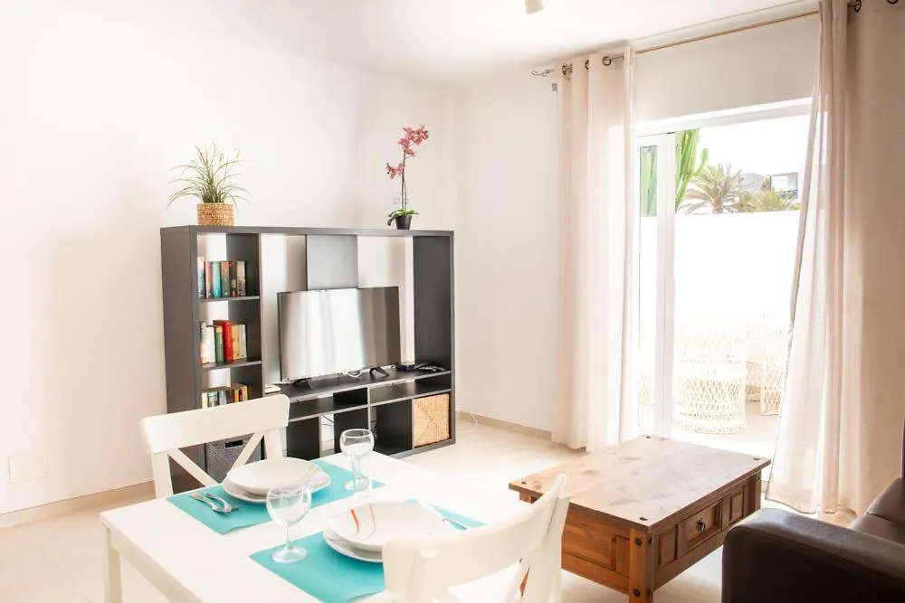Apartment Luna Nudist Place Charco del Palo 0*,  Spain