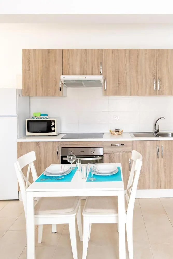 Apartment Luna Nudist Place Charco del Palo Spain
