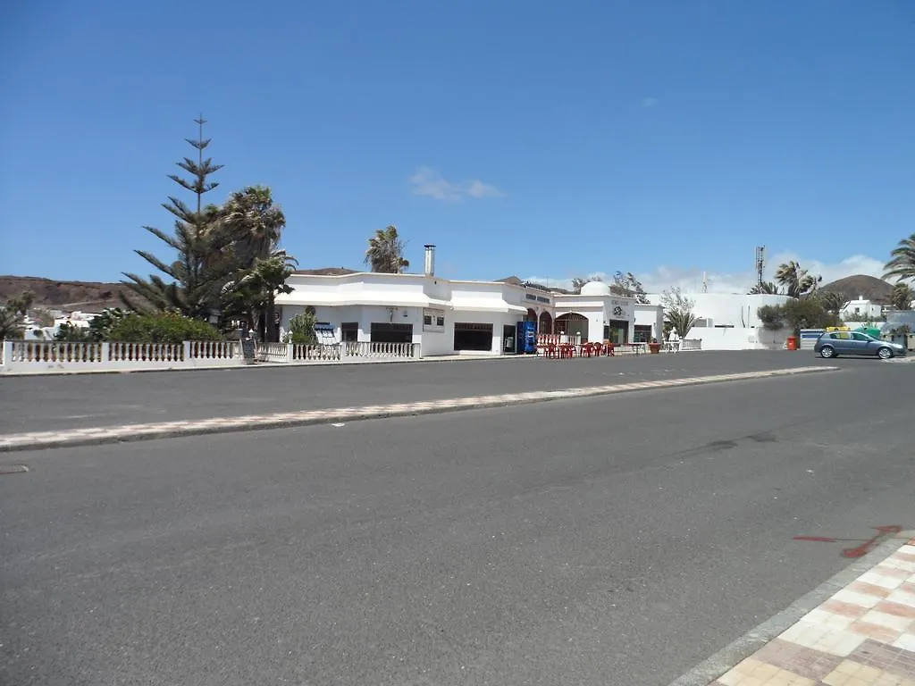 Apartment Luna Nudist Place Charco del Palo Spain